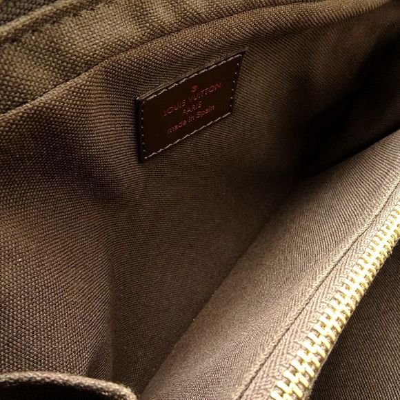 Louis Vuitton Damier Bum Bag Brooklyn Ebene Waist Bag Brown - Picture 6 of 7